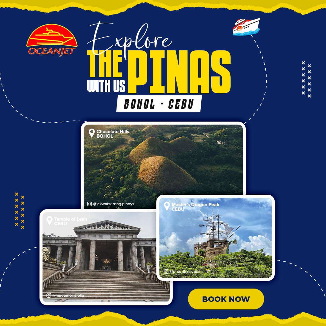 explore the pinas with us bohol cebu